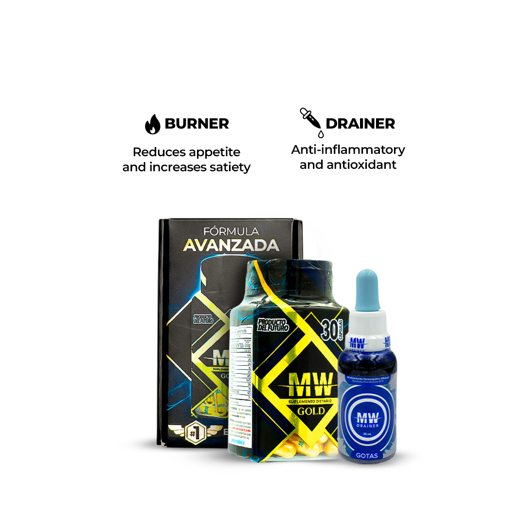KIT X2 MW CLASSIC + ESCURREDOR