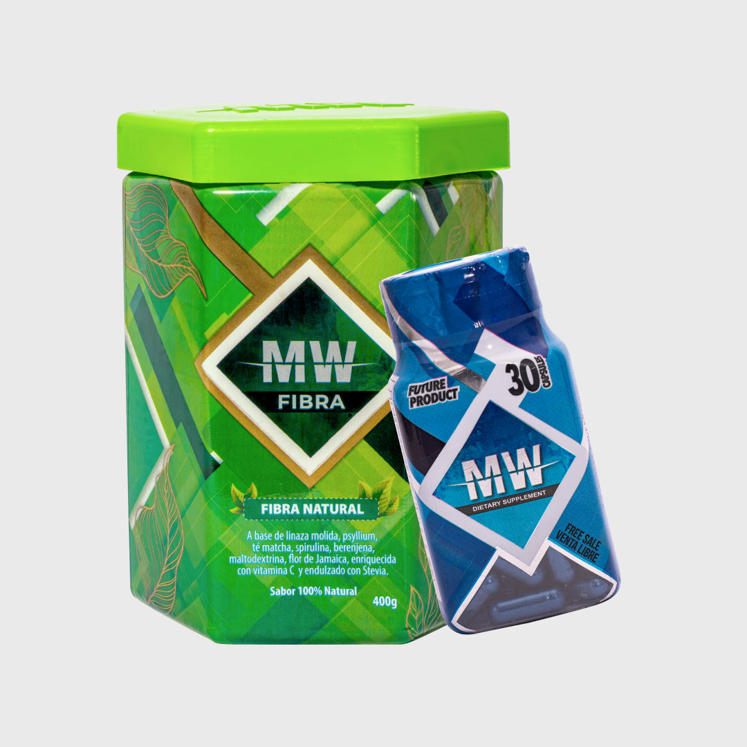 KIT X2 MW CLÁSICO + MW FIBRA
