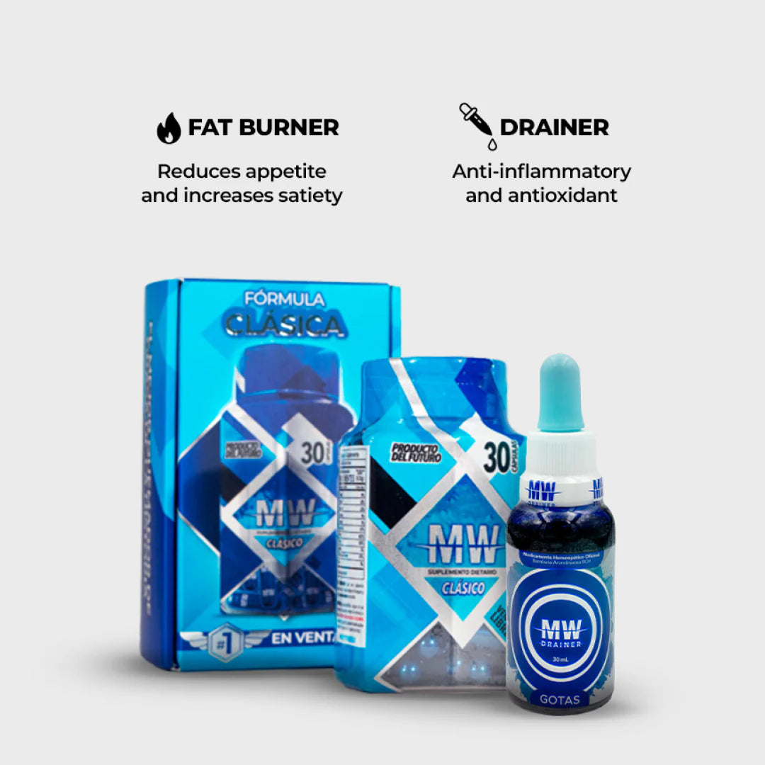 KIT X2 MW CLASSIC + ESCURRIDOR MW
