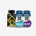 Gold + resveratrol + ashawanda
